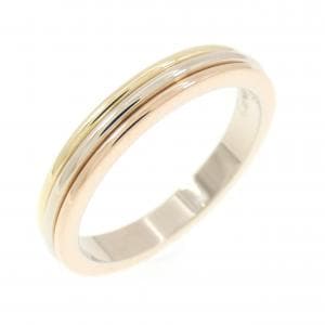 カルティエ スリーゴールドウェディング リング