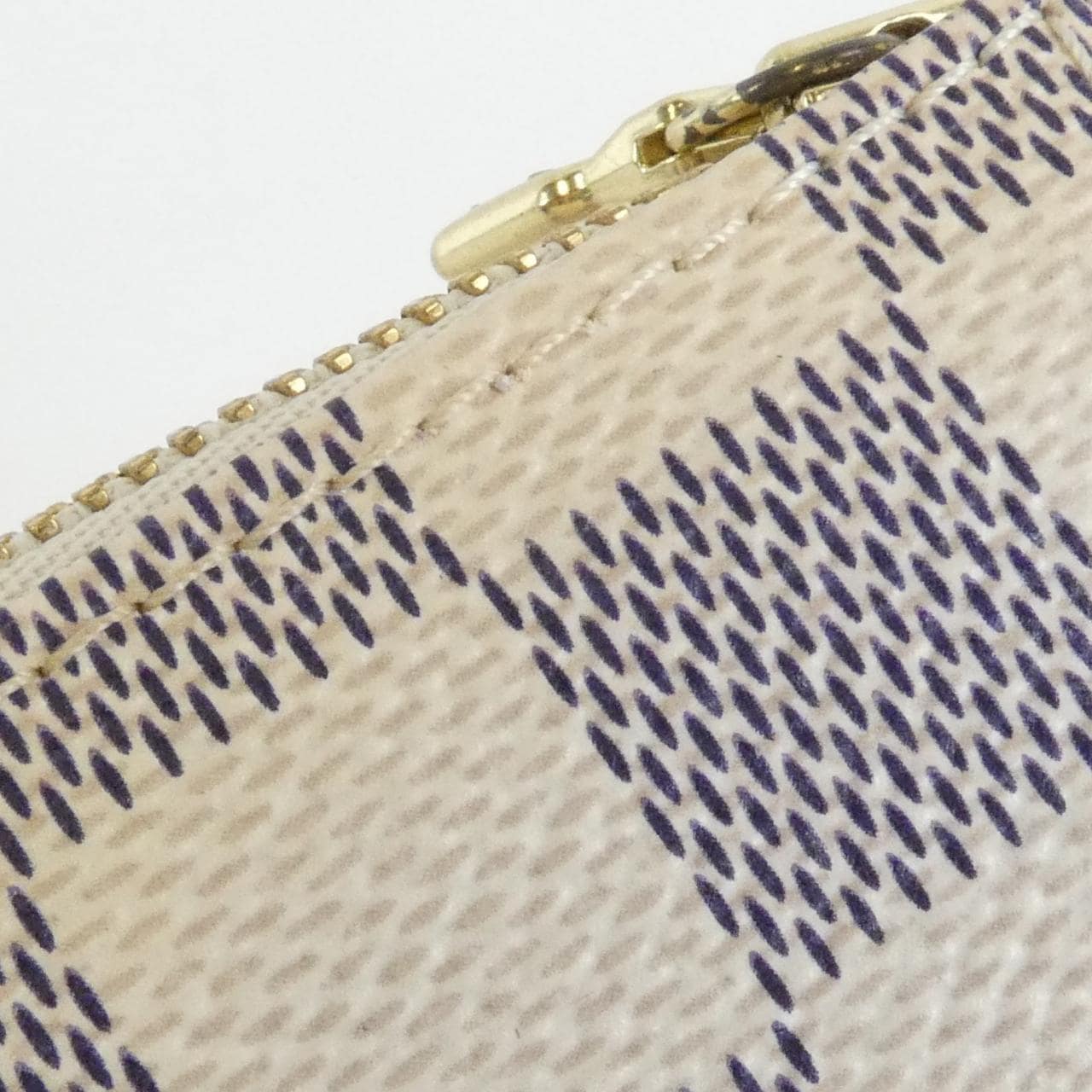 ルイヴィトン ダミエ アズール ポシェット アクセソワール N51986 アクセサリーポーチ