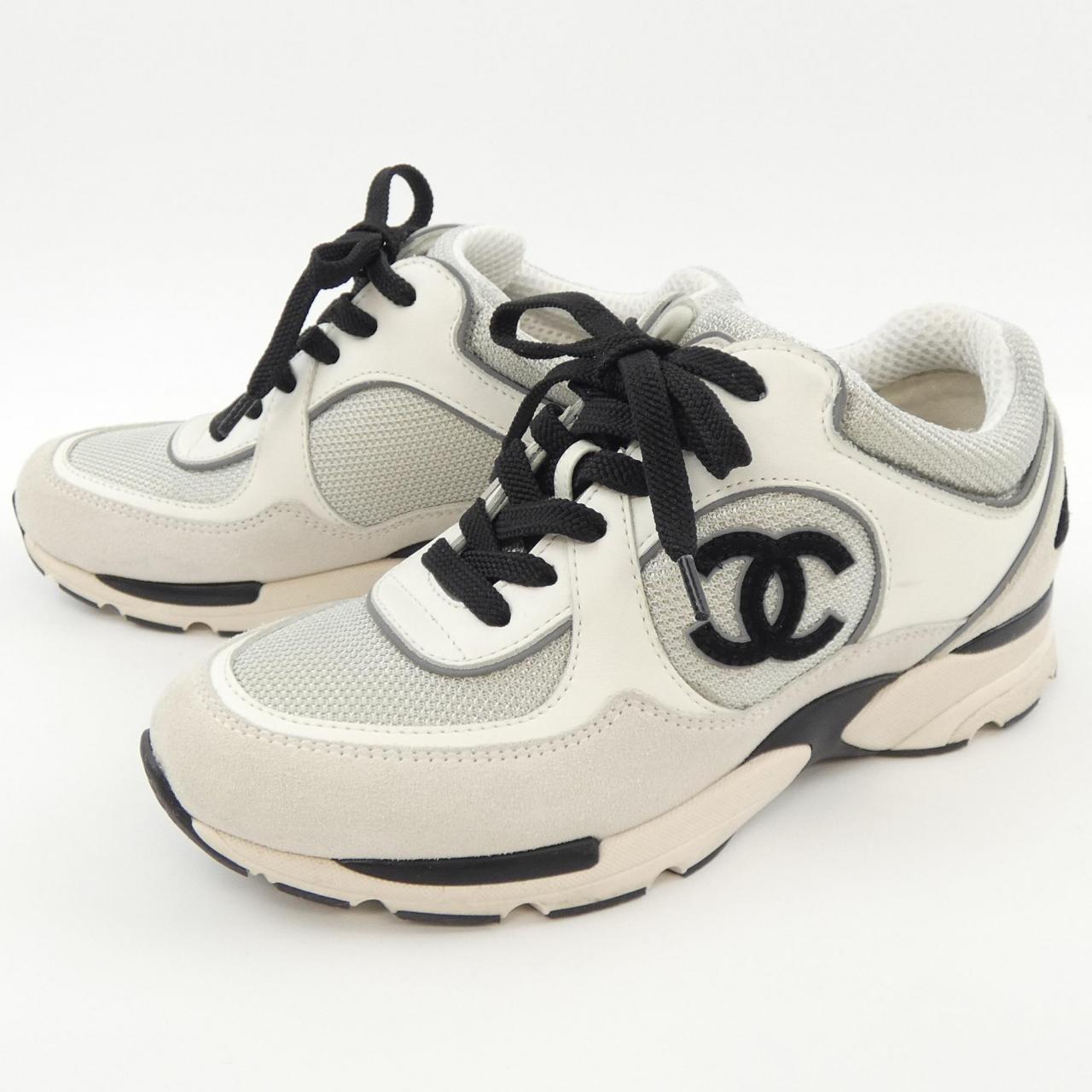 シャネル CHANEL G39066Y55827 スニーカー