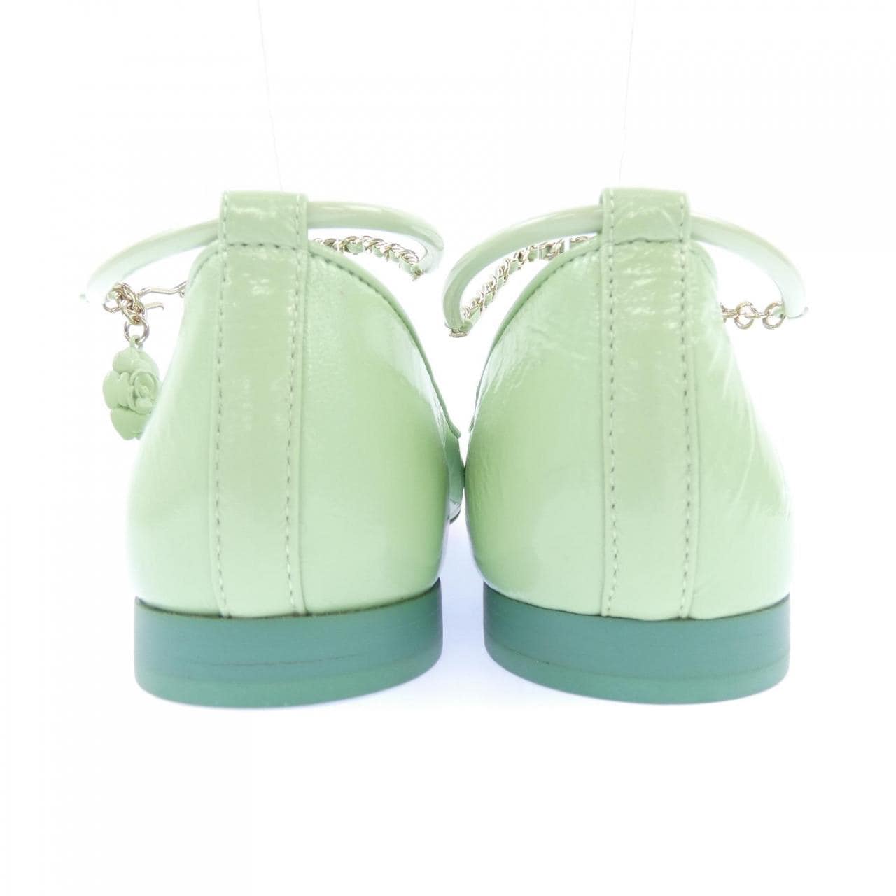 シャネル CHANEL G38986X56397 フラットシューズ