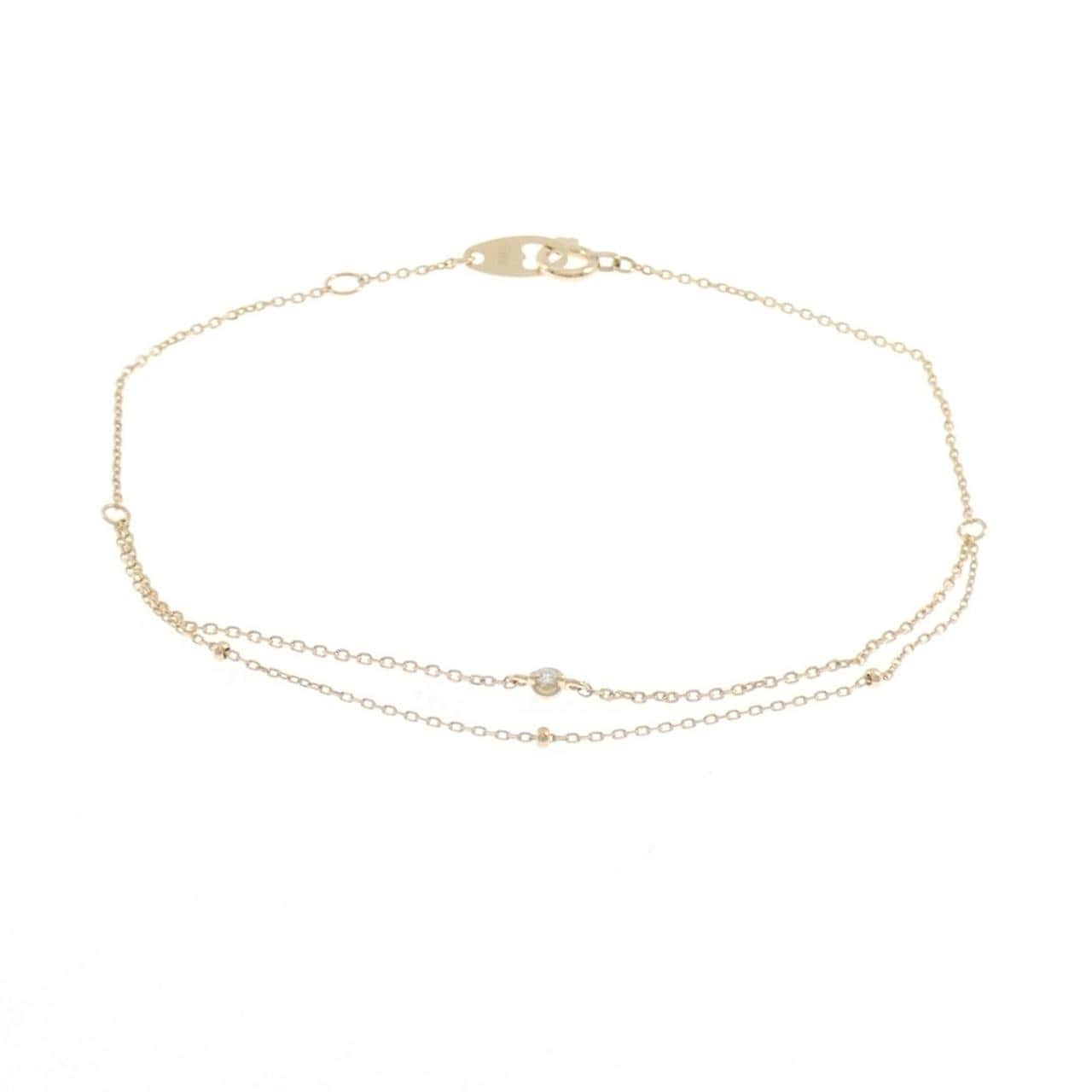 スタージュエリー ダイヤモンド ブレスレット 0.01CT