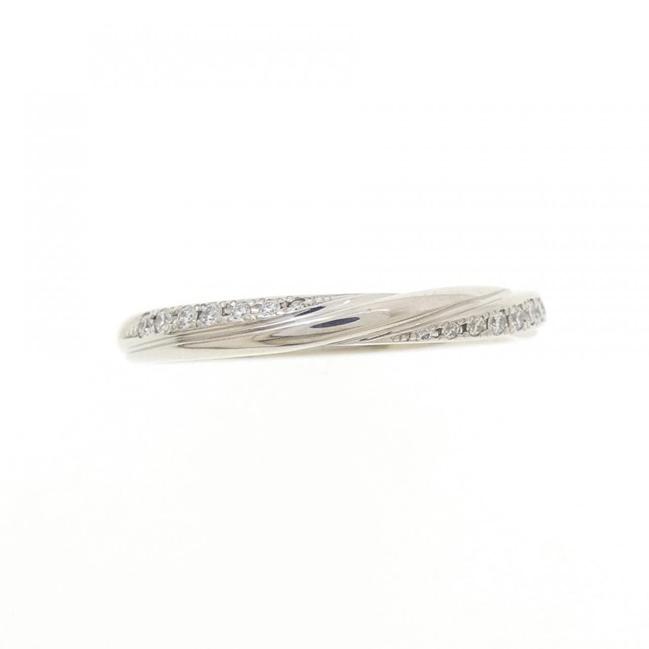 PT950 ダイヤモンド リング 0.073CT