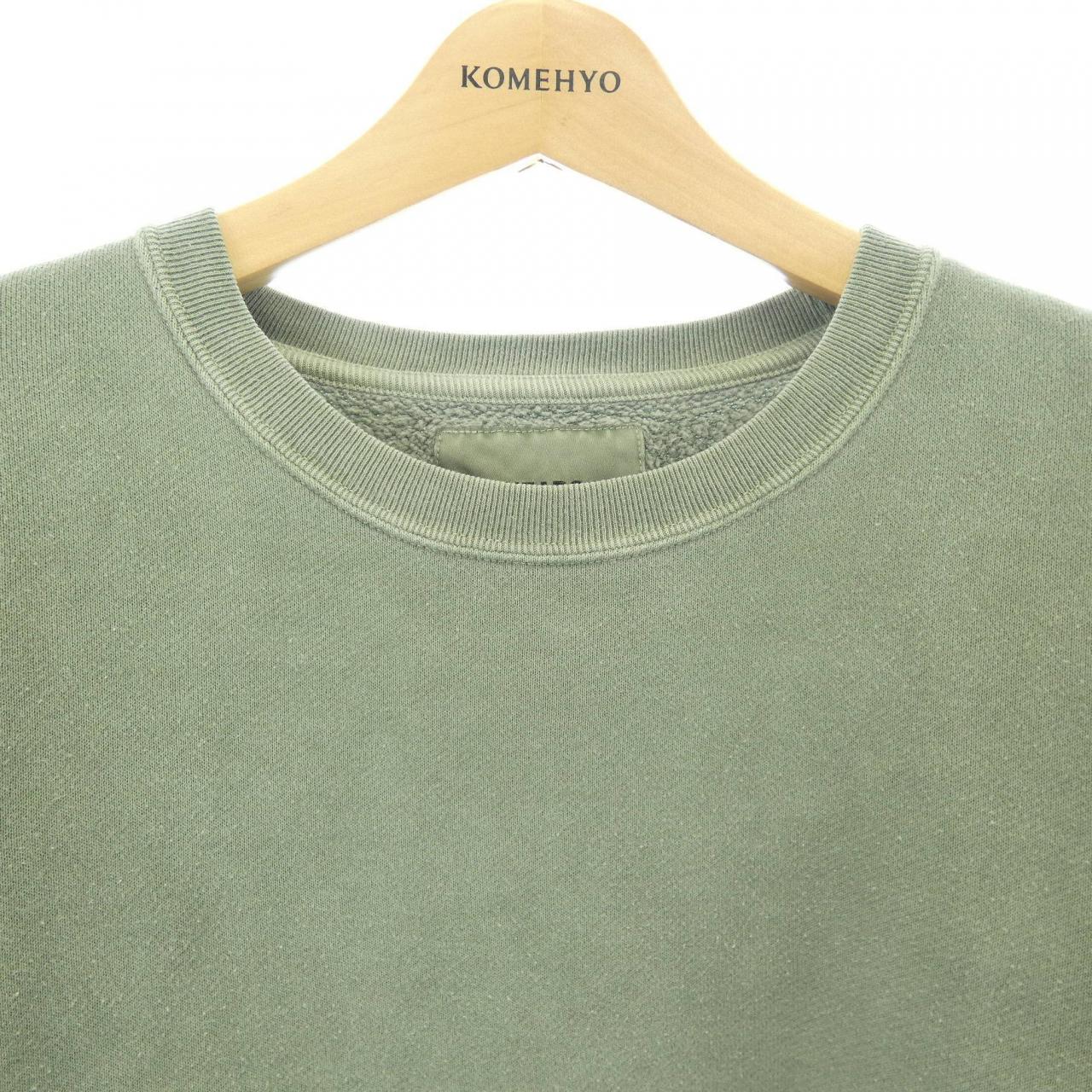 ダブルタップス WTAPS 212ATDT-CSM04 スウェット