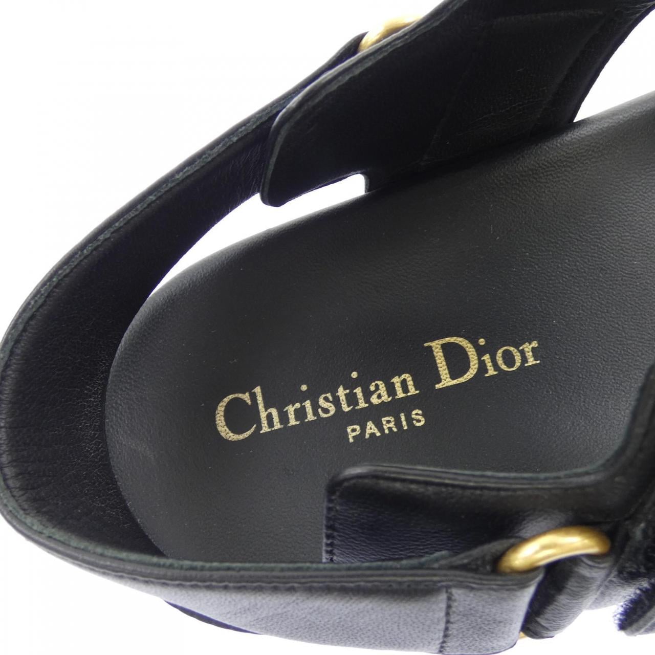 クリスチャンディオール CHRISTIAN DIOR DIORACT ディオールアクト KCQ547LAB サンダル