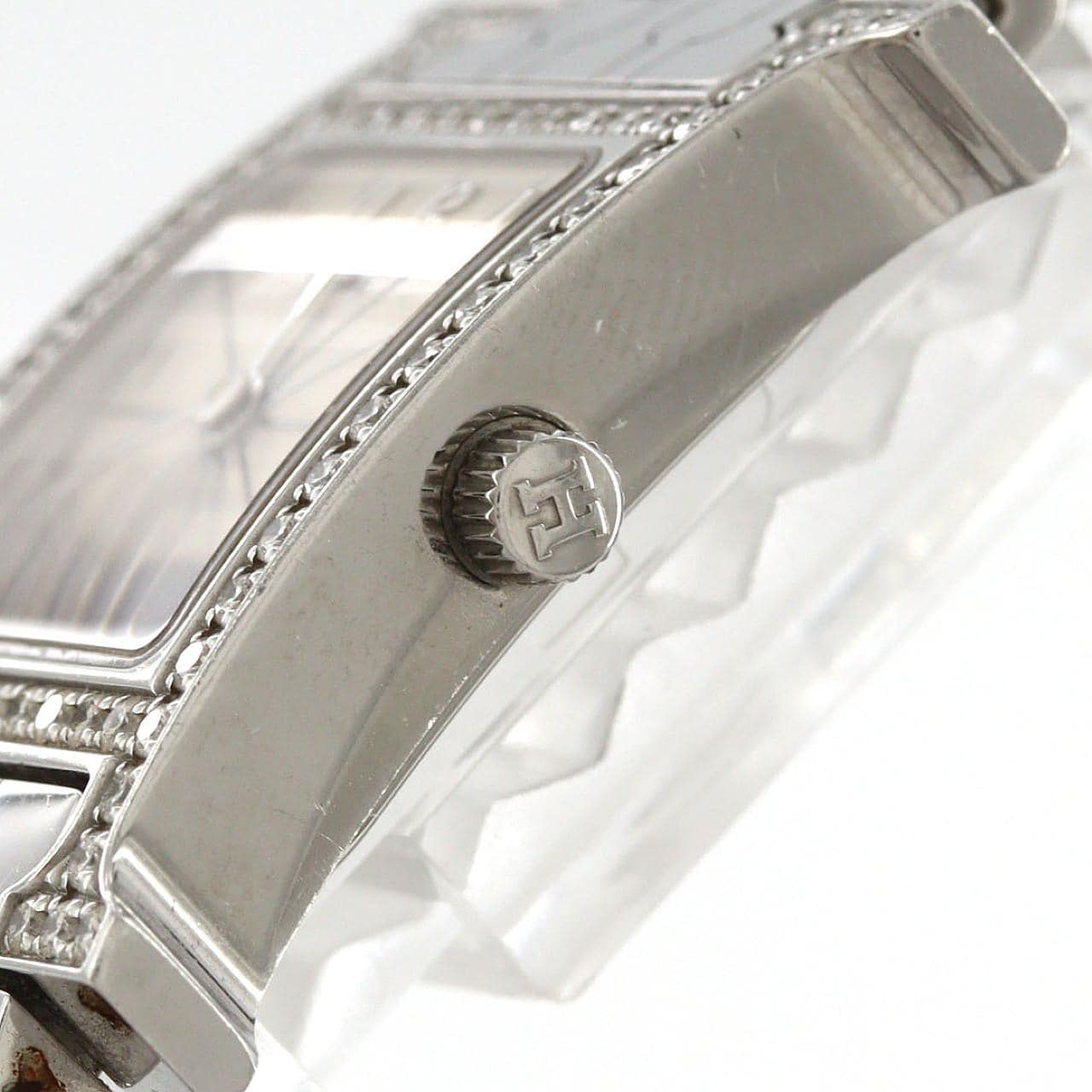 【ノーメンテナンス還元価格】エルメス Hウォッチ/D HH1.230 SS クォーツ