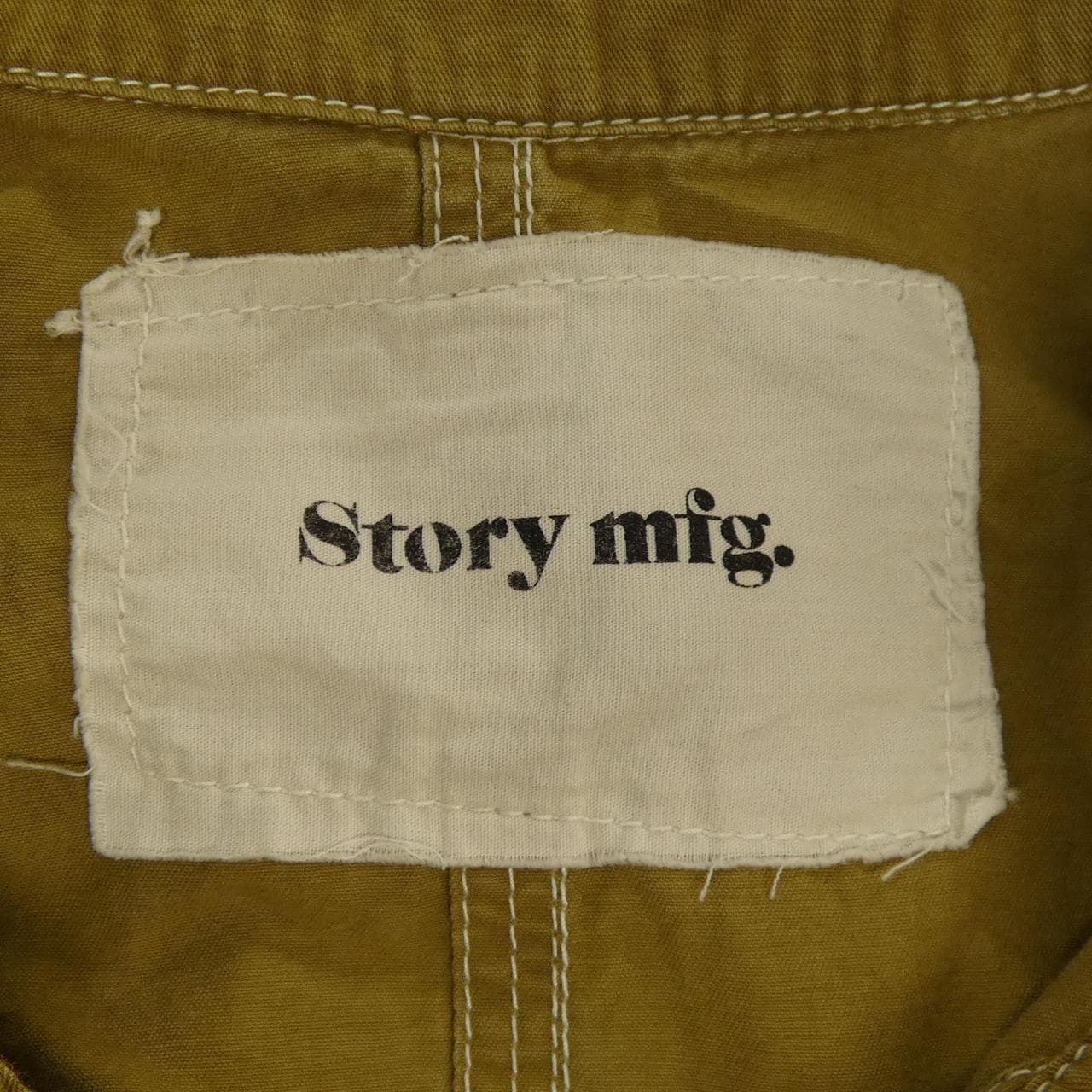 STORY MFG ジャケット