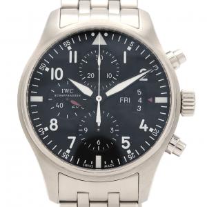 【ノーメンテナンス還元価格】IWC パイロットウォッチクロノグラフ IW377704 SS 自動巻