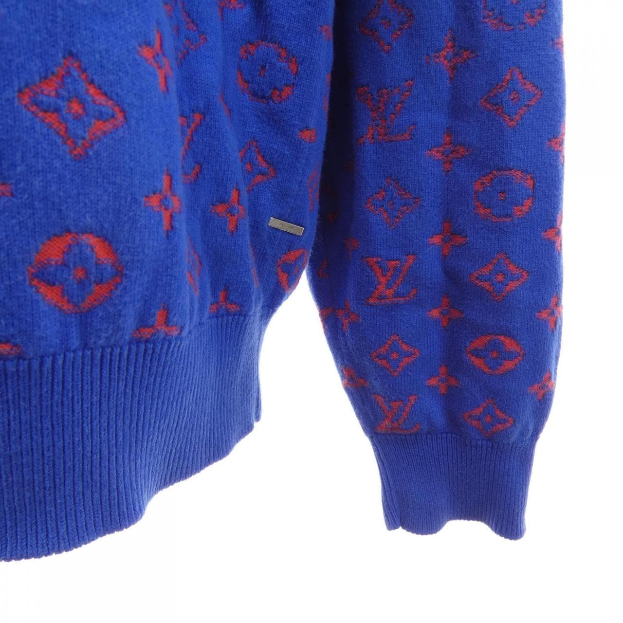ルイヴィトン LOUIS VUITTON LVSEモノグラムデグラデクルーネック HKN44WUSO ニット