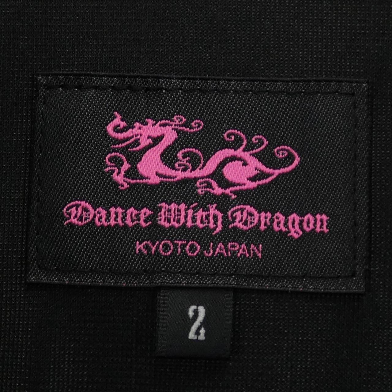 DANCE WITH DRAGON トップス