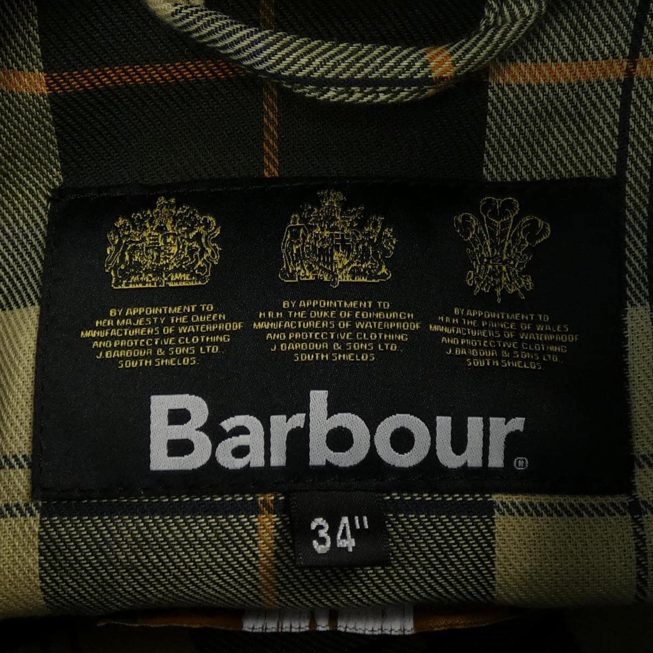 BARBOUR風衣