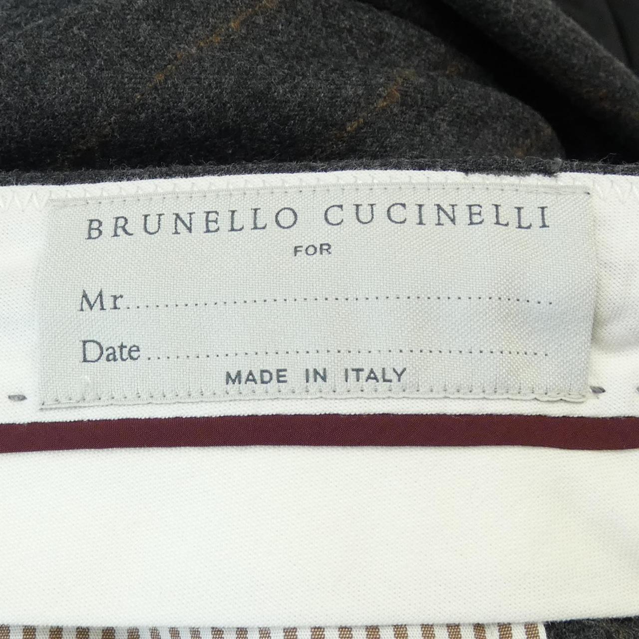 BRUNELLO CUCINELLI CUCINELLI 裤子