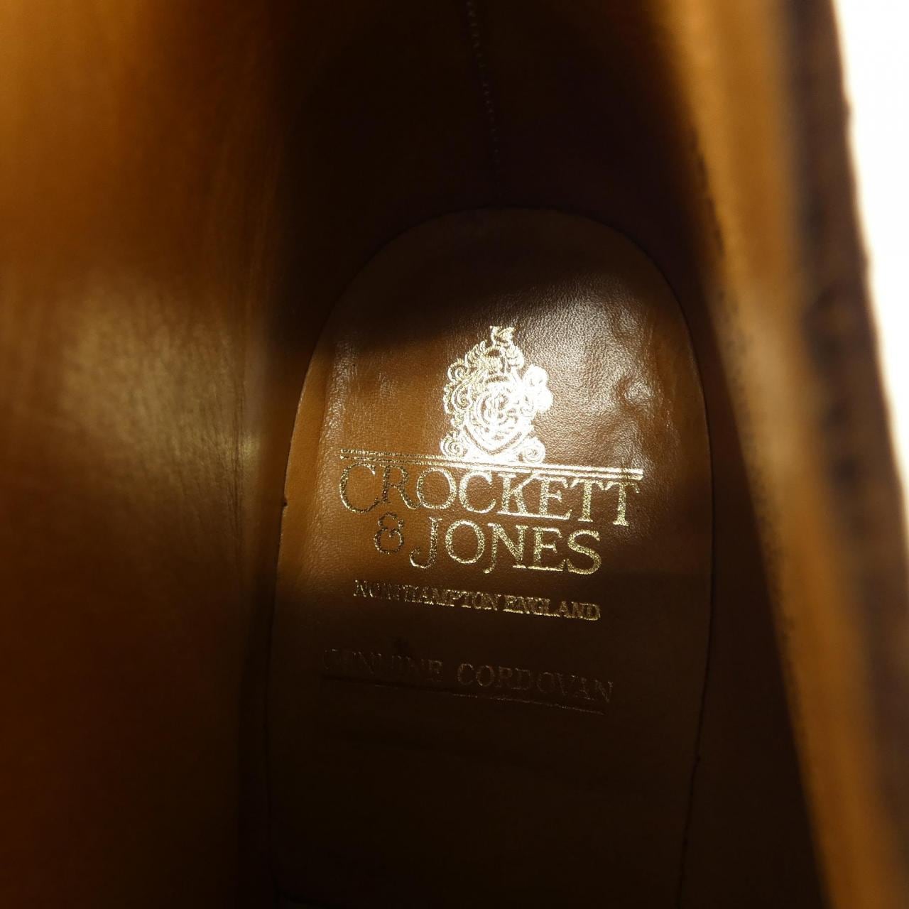 クロケットアンドジョーンズ CROCKETT&JONES ブーツ