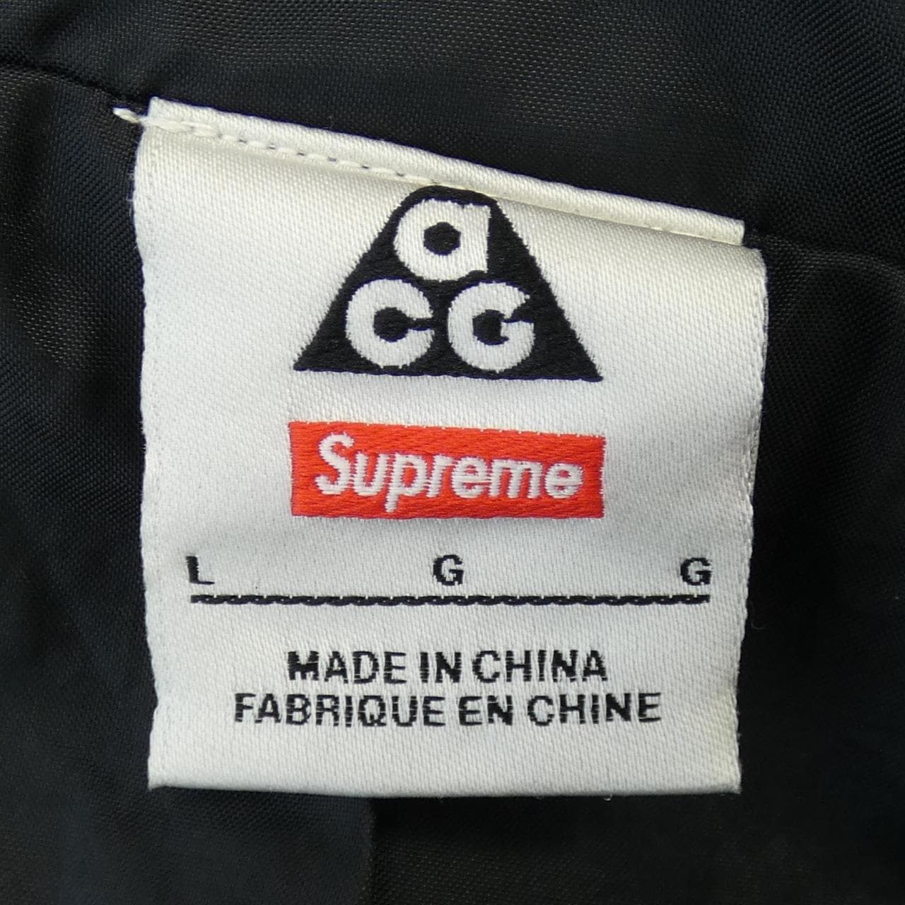 ナイキシュプリーム NIKE×SUPREME ジャケット