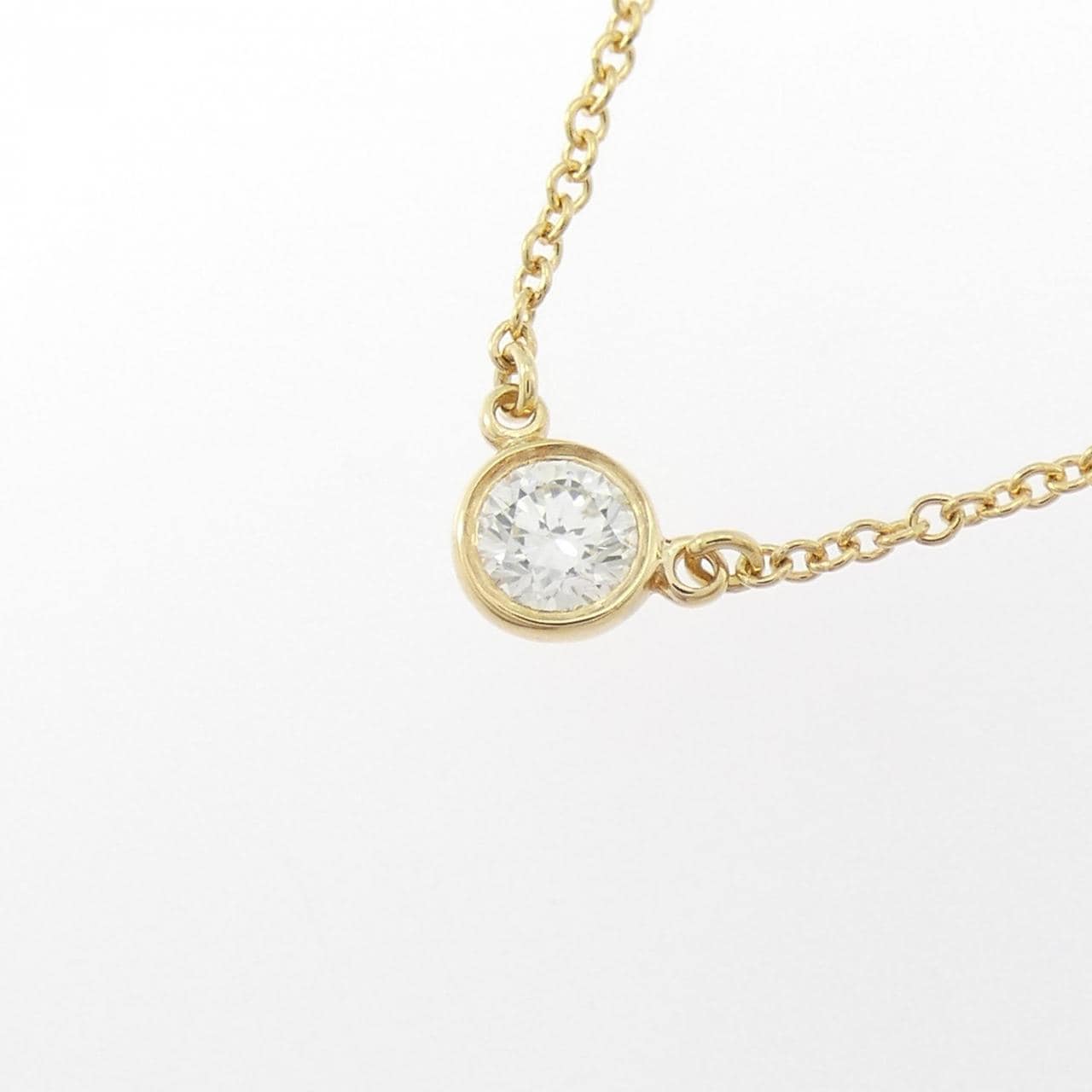 ティファニー バイザヤード ネックレス