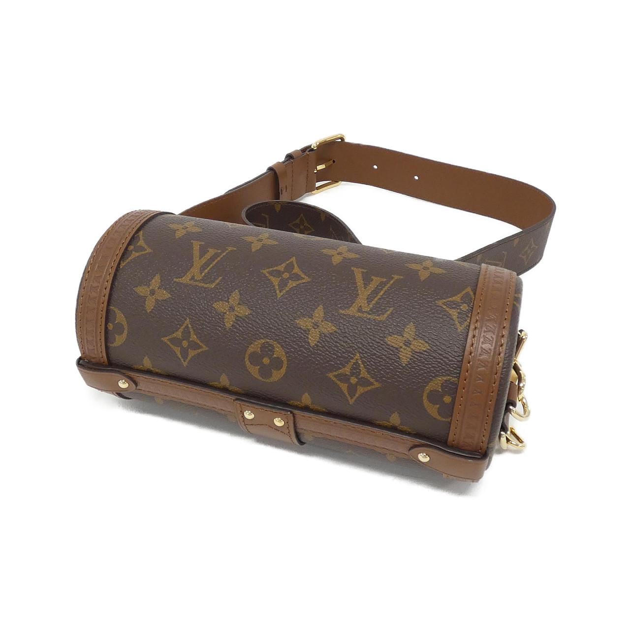 LOUIS VUITTON Monogram Papillon Trunk M57835 Shoulder Bag