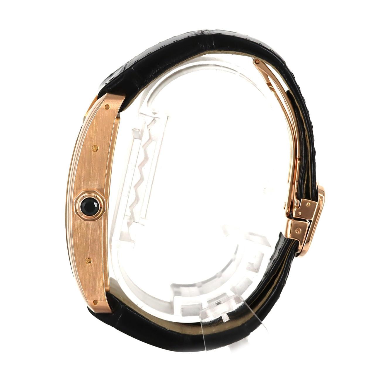 カルティエ タンクアメリカンフライングトゥールビヨンXL PG W2620008 PG･RG 手巻