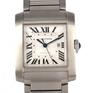 Cartier Tank Française LM WSTA0067 SS Automatic