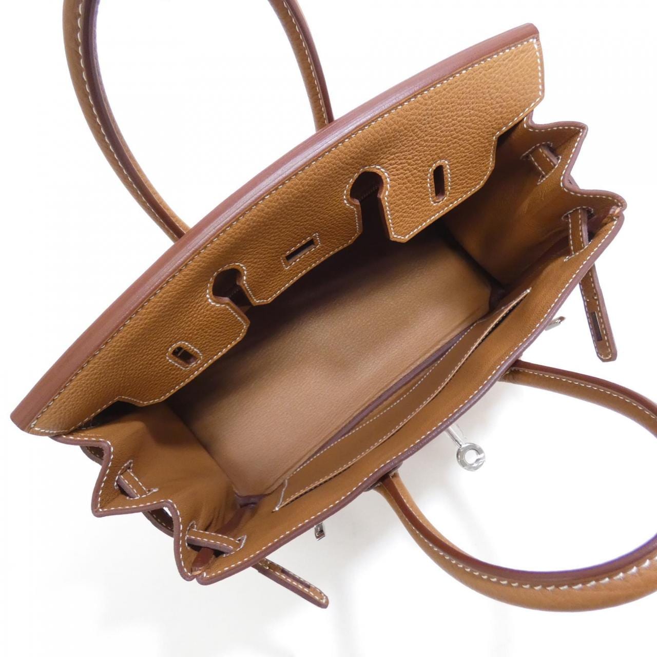 [未使用品] HERMES柏金包25cm 041344CK 包