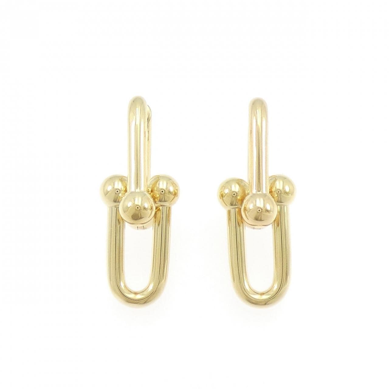 ティファニー ハードウェア リンク ラージ ピアス