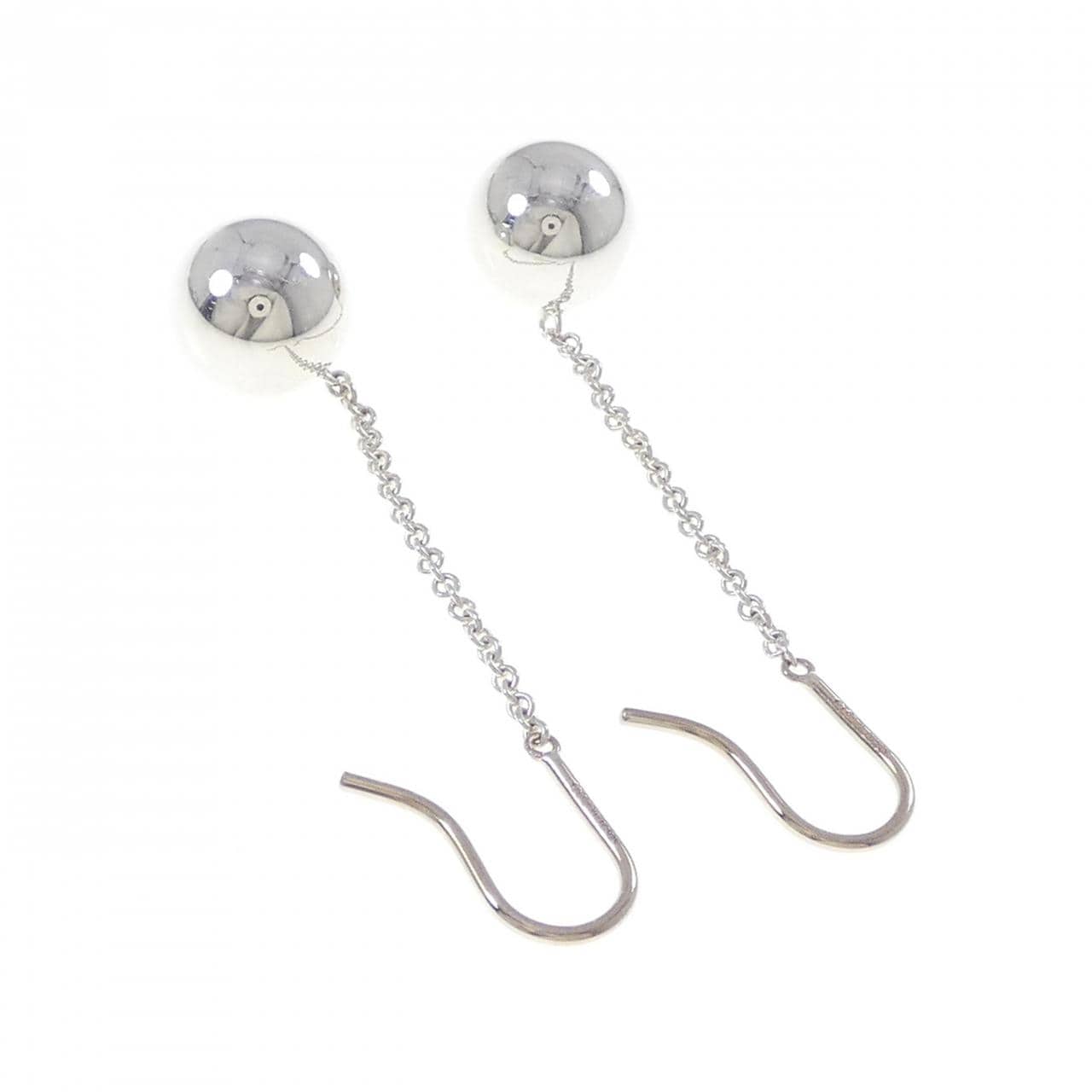 ティファニー ボールフック ピアス