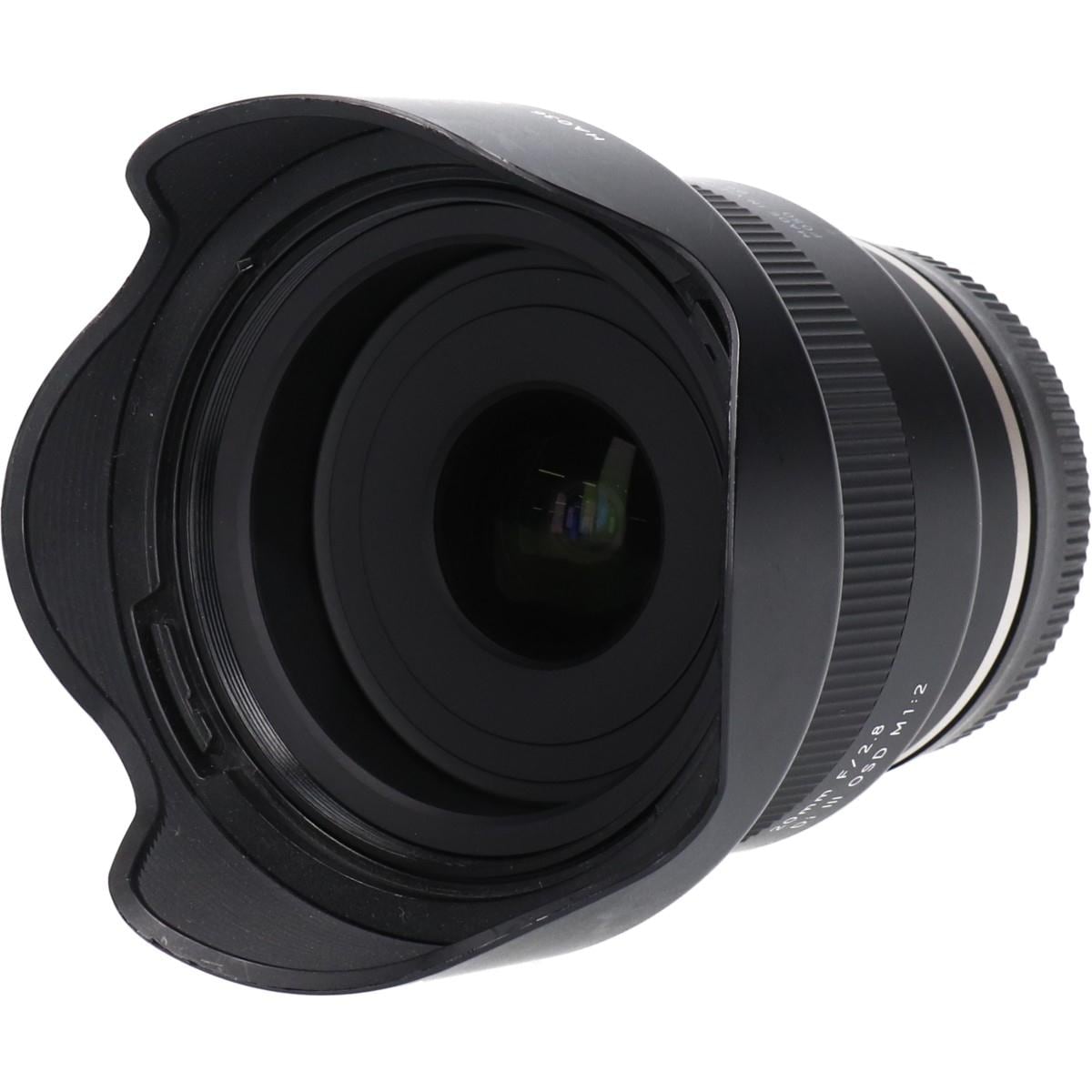 ソニーＥ２０ｍｍ　Ｆ２．８ＤｉＩＩＩ　ＯＳＤ　Ｆ０５０