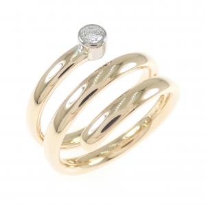 585PG ダイヤモンド リング 0.08CT