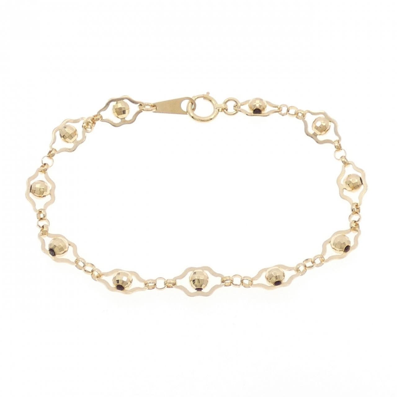 K18YG bracelet
