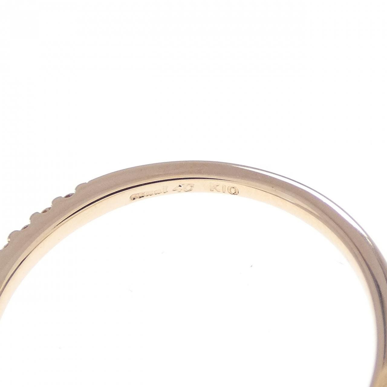 4゜C ダイヤモンド リング