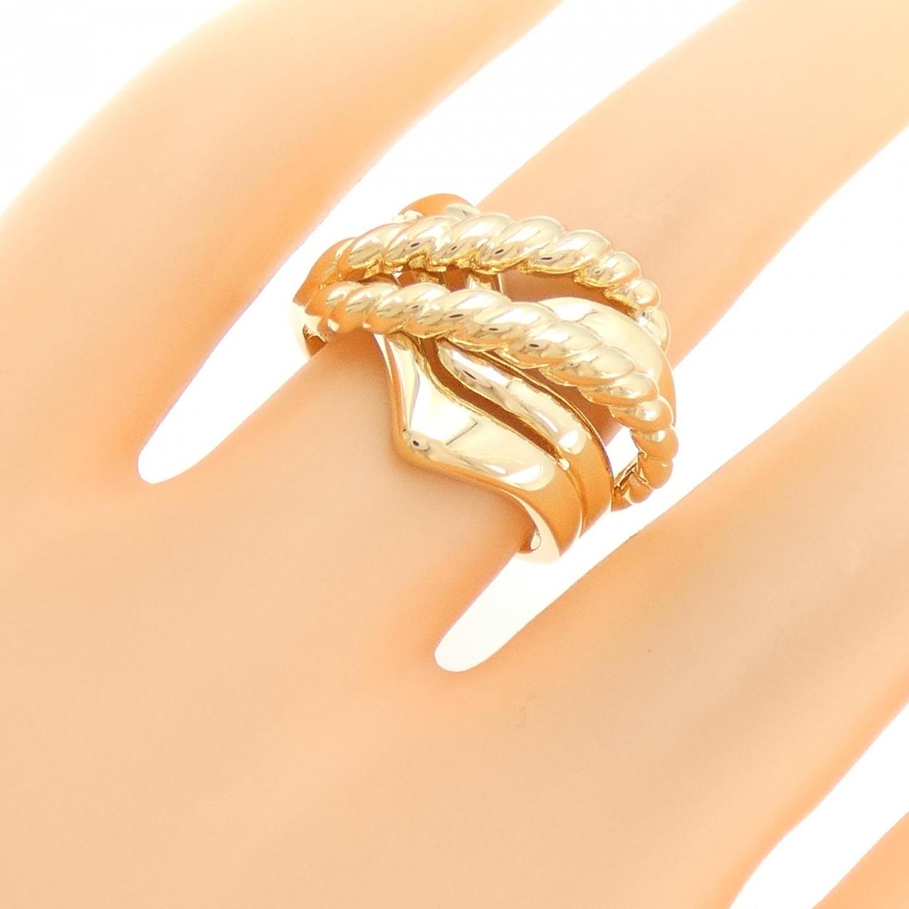 Ginza Tanaka K18YG Ring