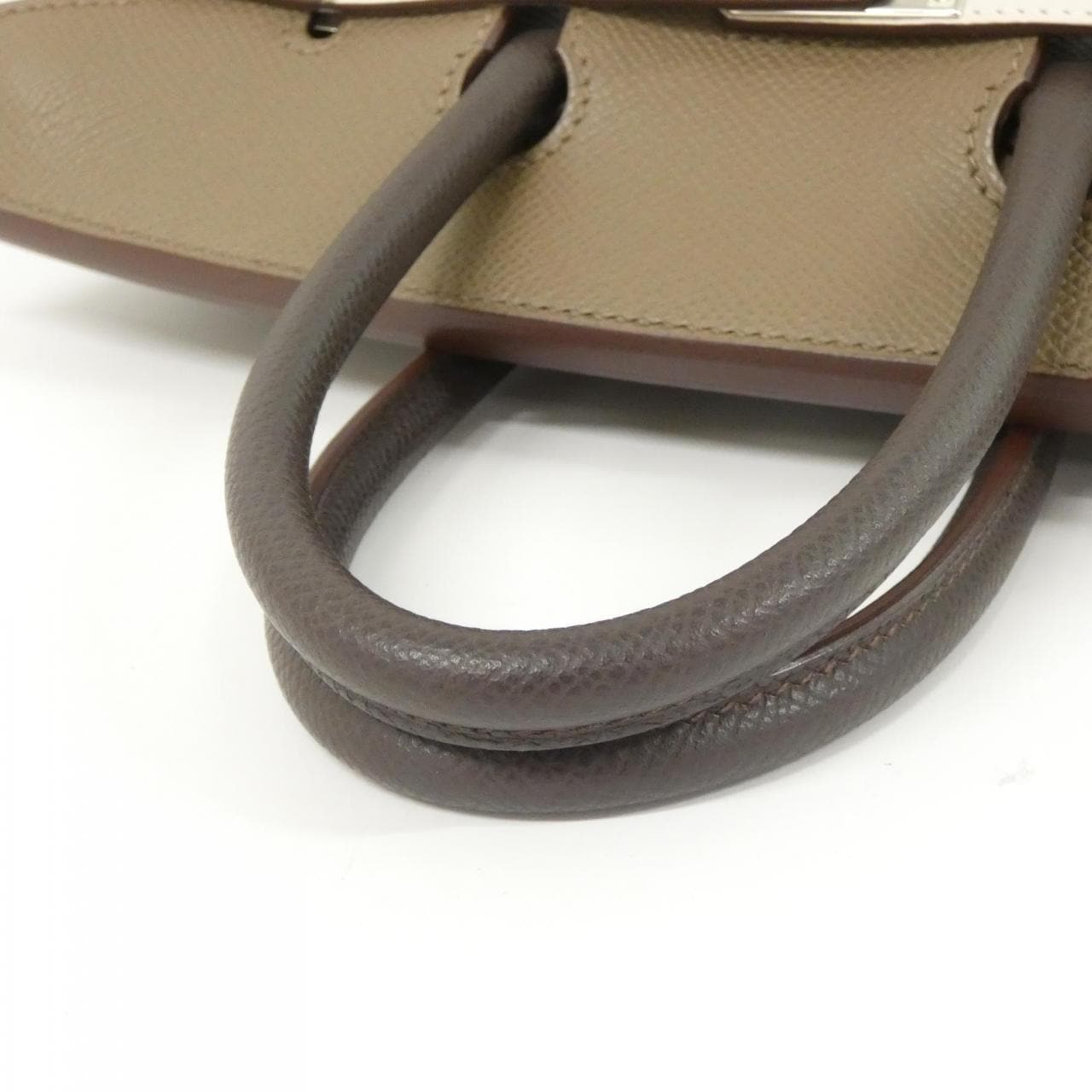 エルメス バーキン トリコロール 25cm 084680CK バッグ