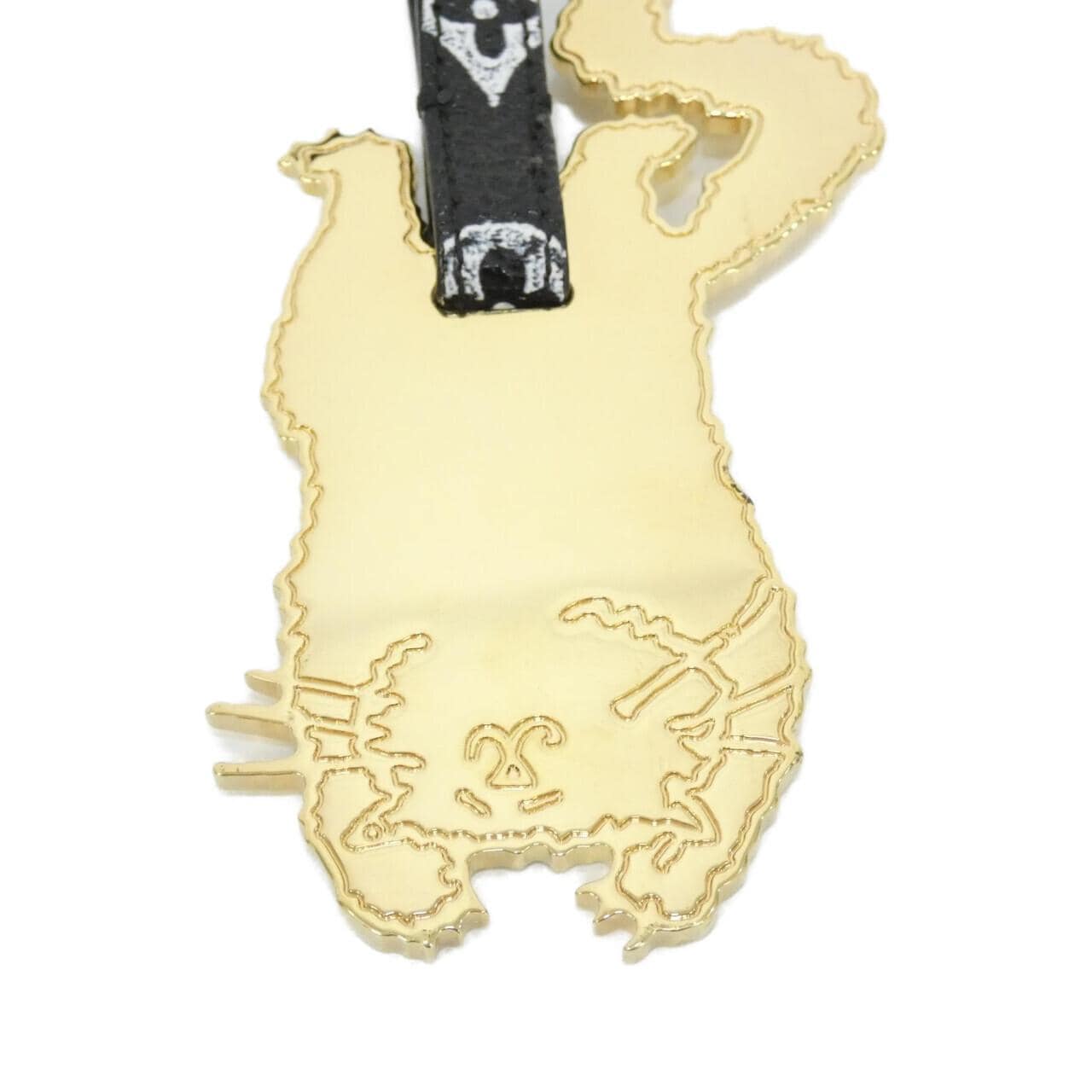 ルイヴィトン ビジューサック キャットグラム フライングキャット MP2284 キーリング