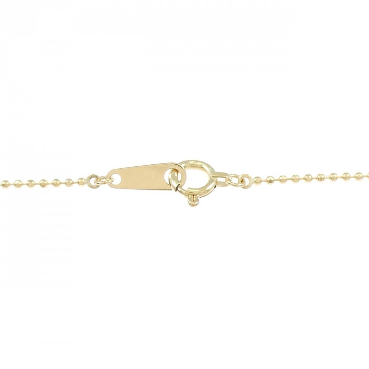 K18YG ダイヤモンド ネックレス 0.07CT