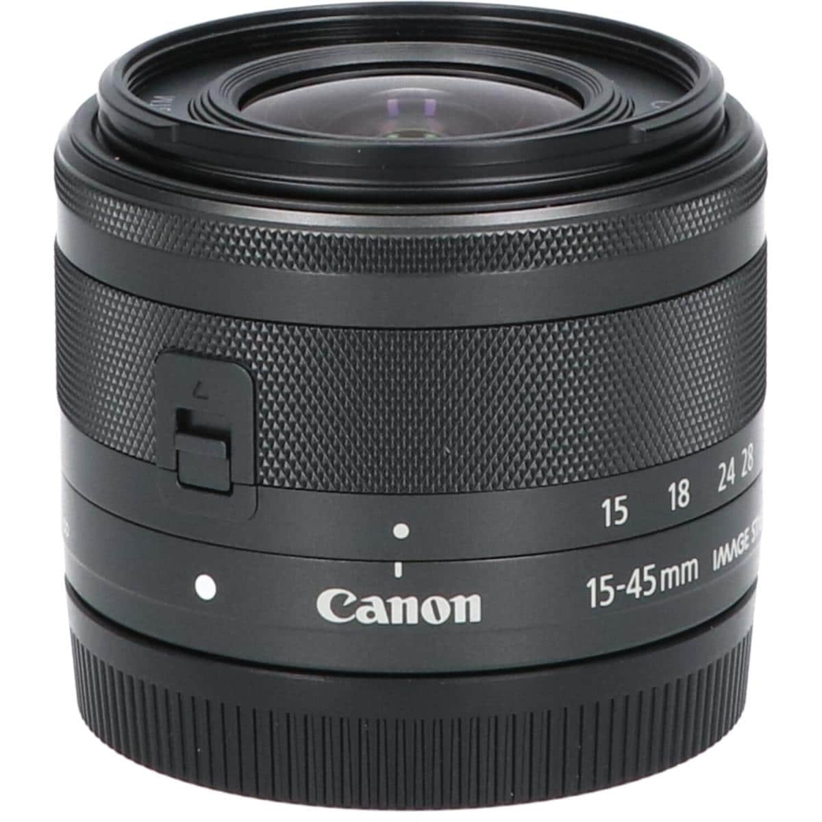 ＣＡＮＯＮ　ＥＦ－Ｍ１５－４５ｍｍ　Ｆ３．５－６．３ＩＳ　ＳＴＭ