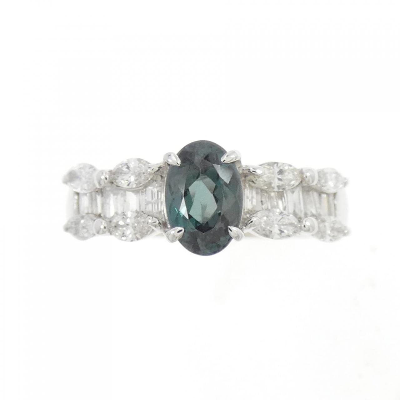 PT Alexandrite Ring 0.83CT Brazil