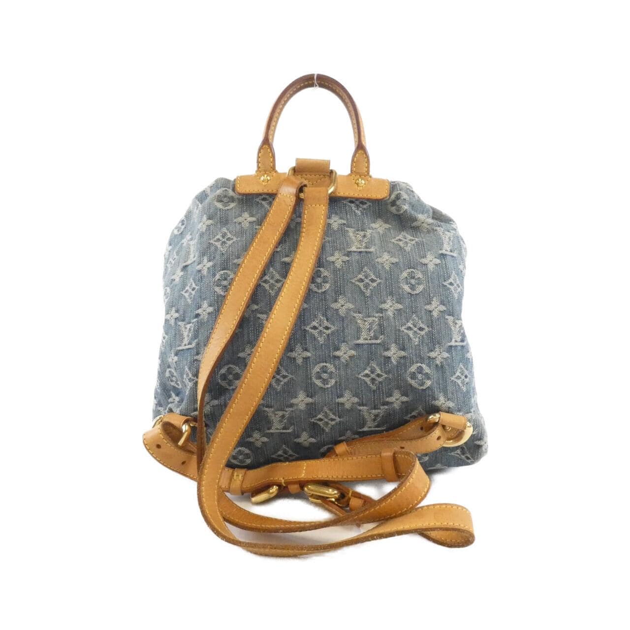 ルイヴィトン モノグラム デニム サック アド GM M95056 リュックサック