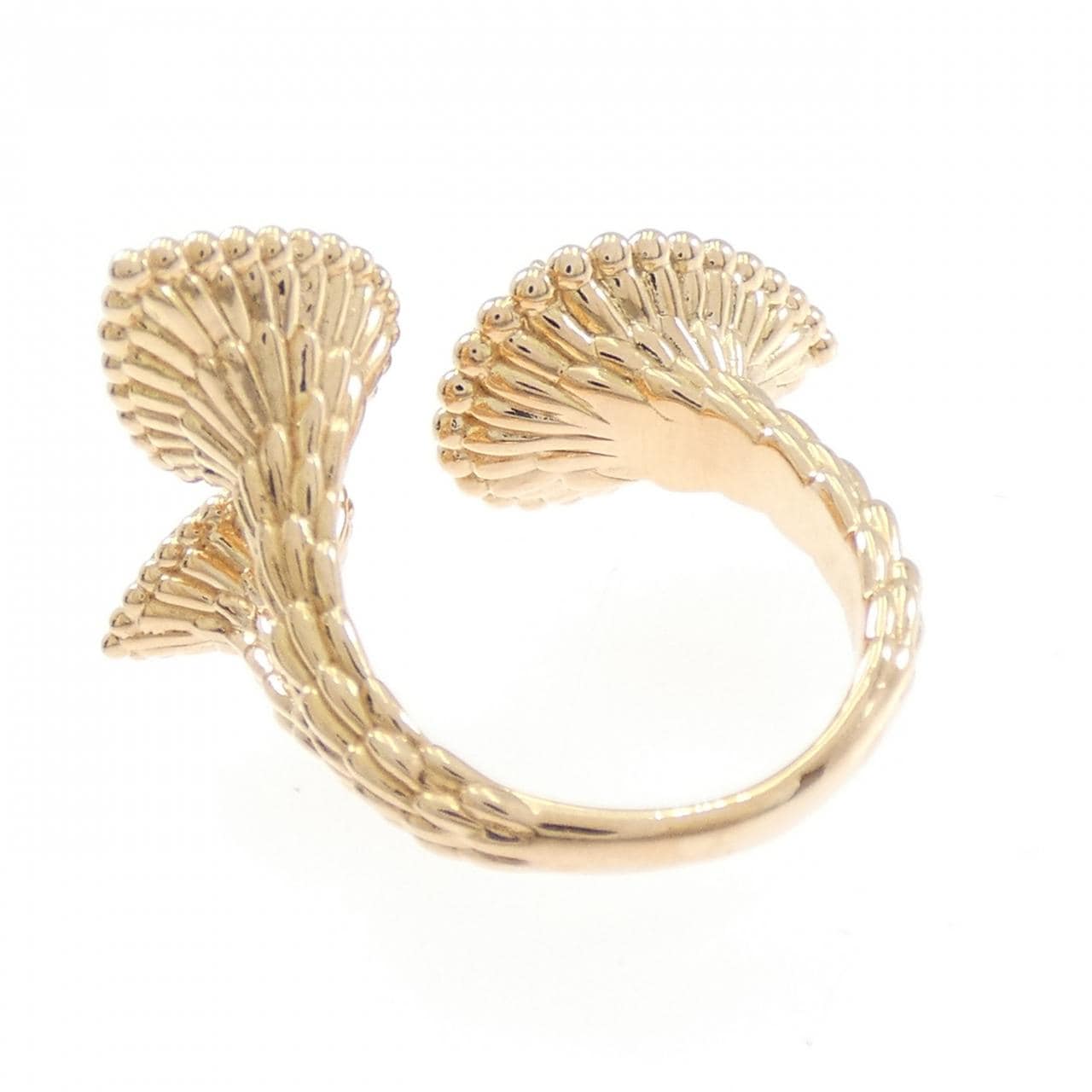 ブシュロン セルパンボエム リング