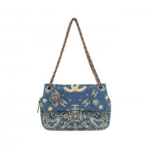 シャネル パリダラス ライン 92459 ショルダーバッグ