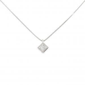 PT900/PT850 ダイヤモンド ネックレス 0.34CT