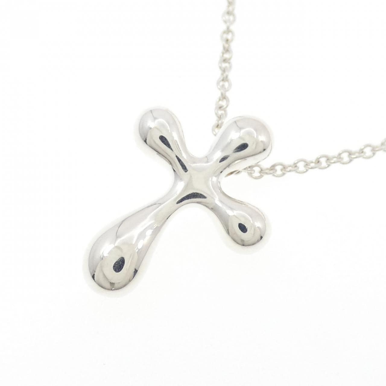 ティファニー クロス ネックレス