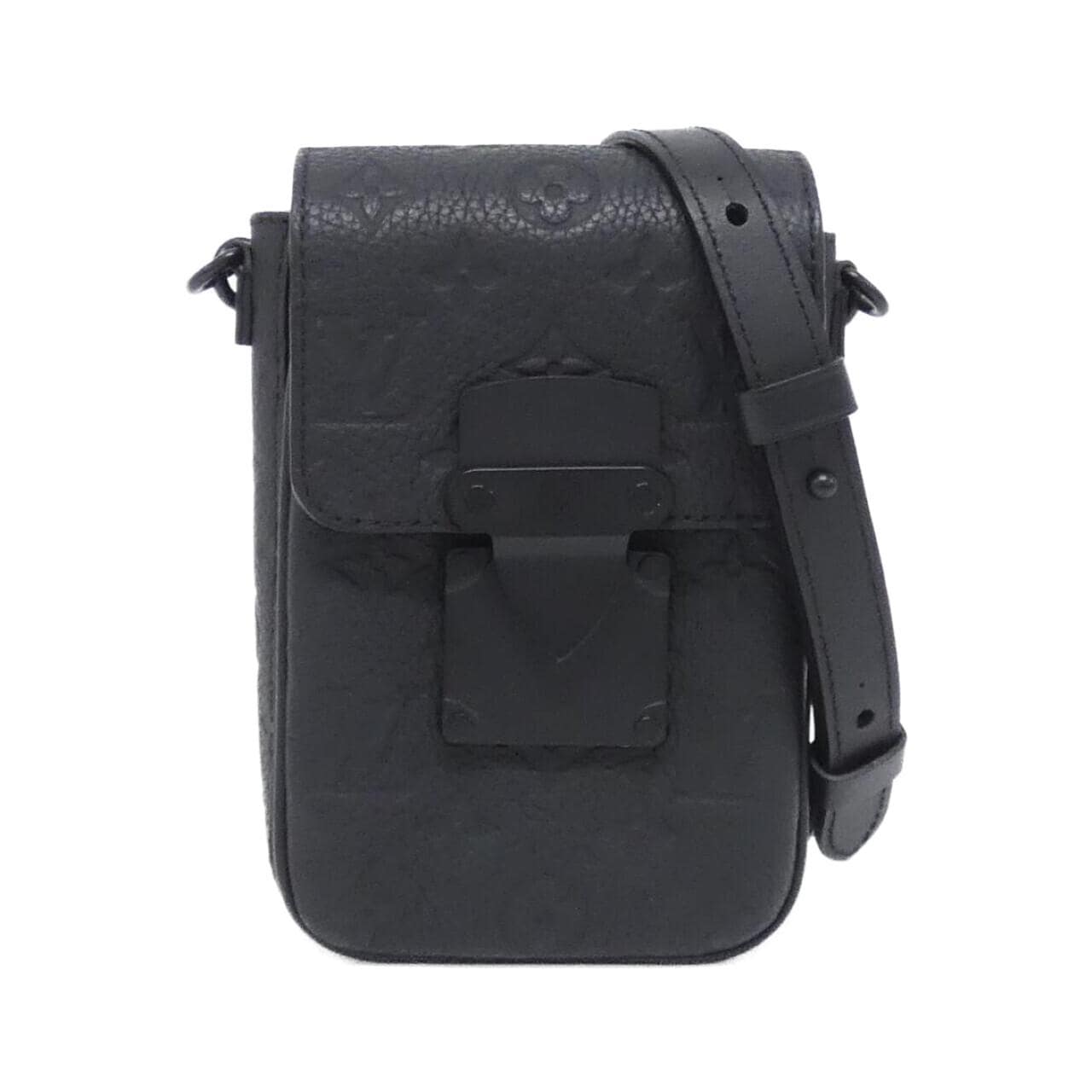 ルイヴィトン トリヨン モノグラム Sロック ヴェルティカル ウエアラブル ウォレット M81524 ショルダーバッグ