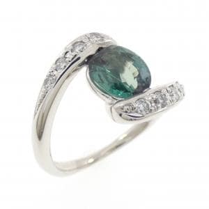 PT900 アレキサンドライト リング 1.29CT