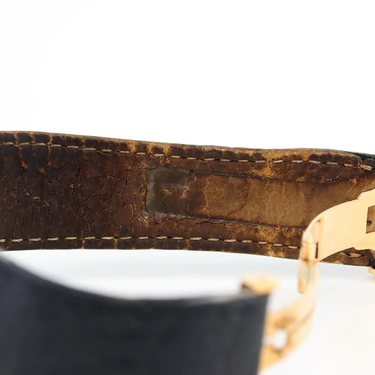 【ノーメンテナンス還元価格】カルティエ ゴンドーロ YG 81820302 YG 手巻