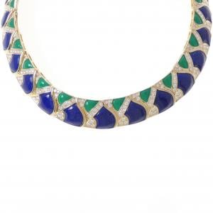 750YG/750PG 樹脂 ネックレス