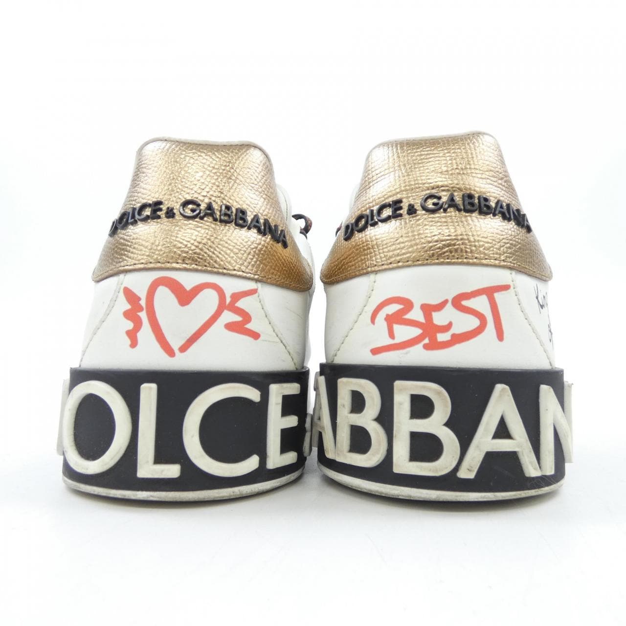 ドルチェアンドガッバーナ DOLCE&GABBANA CS1570 AZ268 スニーカー