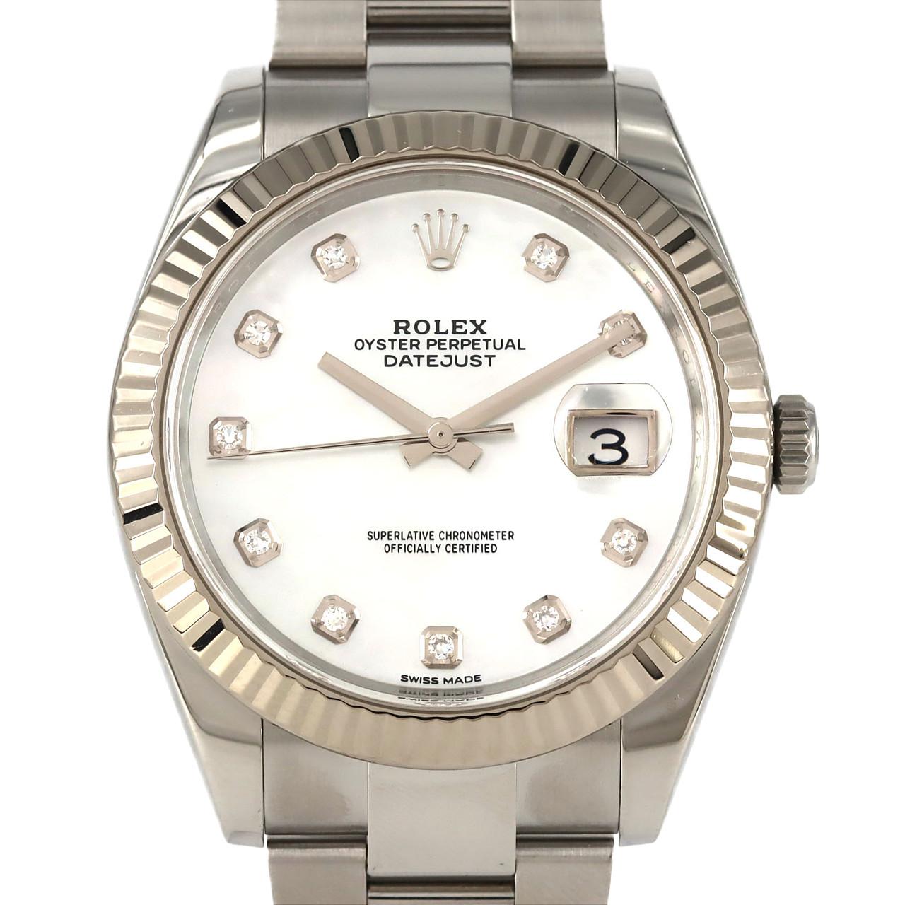 ロレックス デイトジャスト 126334NG･3 SSxWG 自動巻 ランダム番