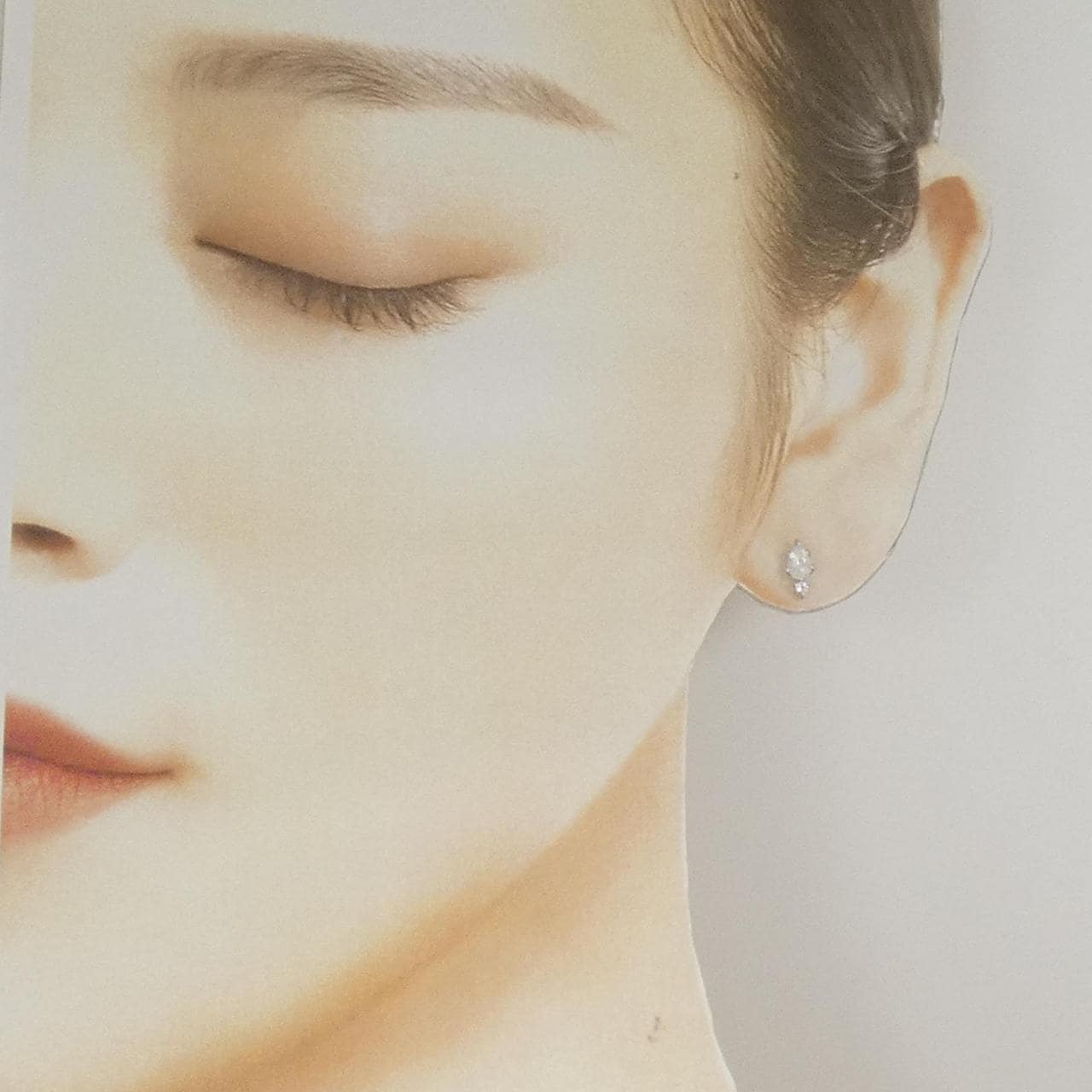 サマンサティアラ ムーンストーン ピアス