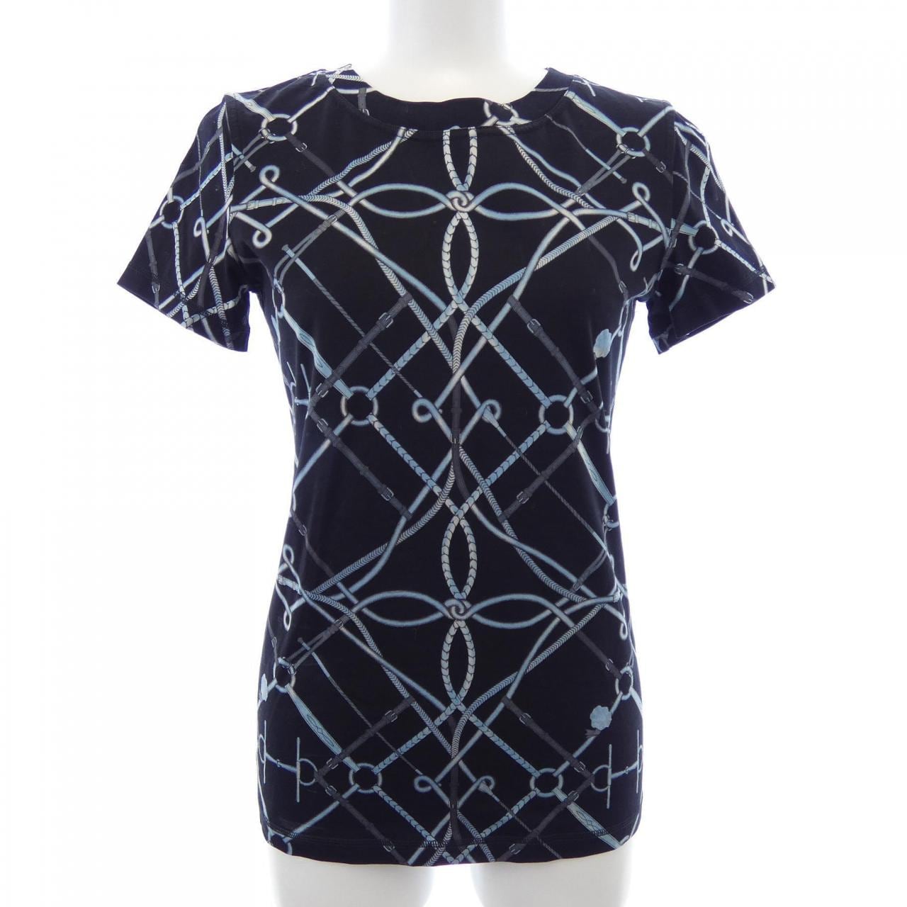 エルメス HERMES PARCOURS SANS FAUTE *16-7704. Tシャツ