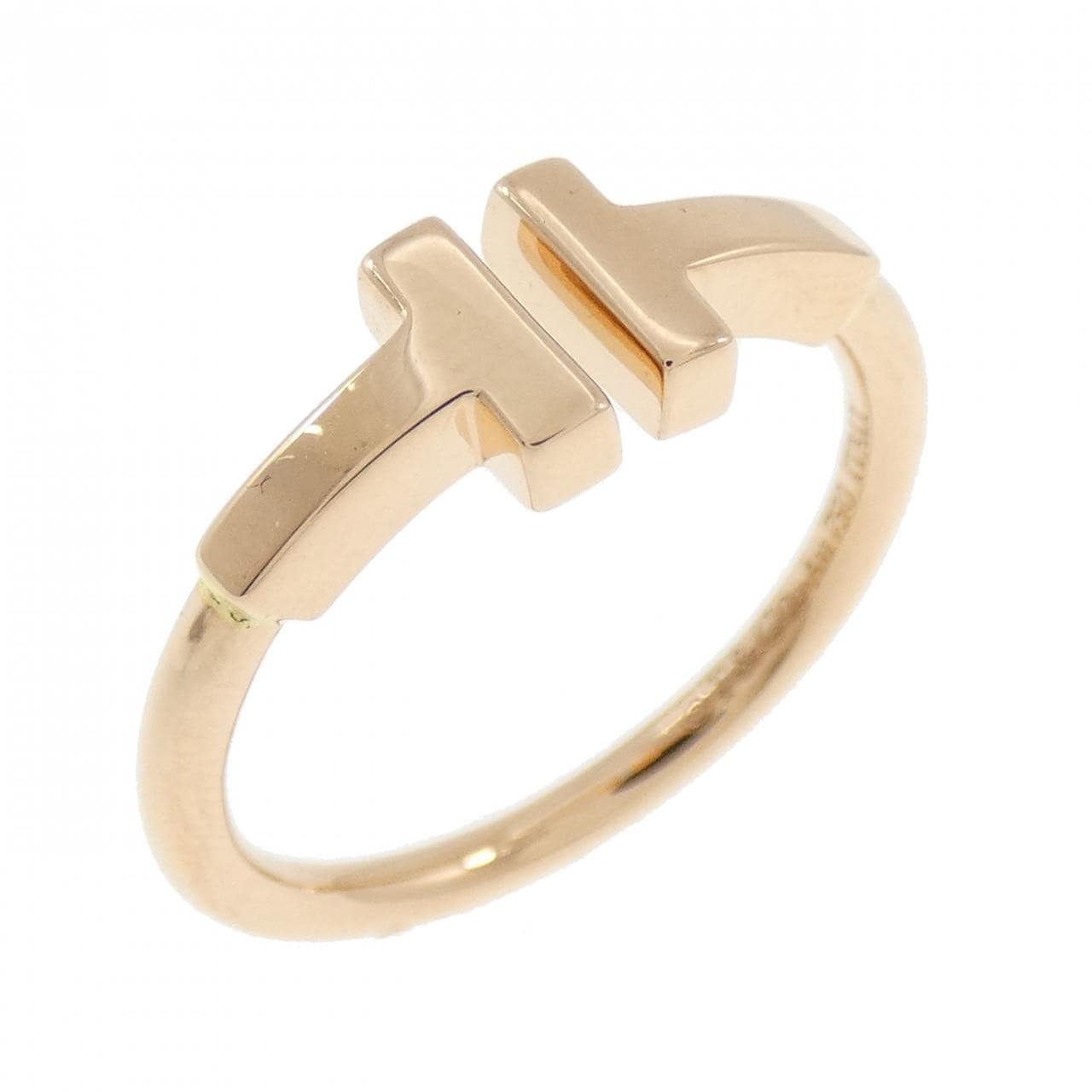 ティファニー Tワイヤー リング