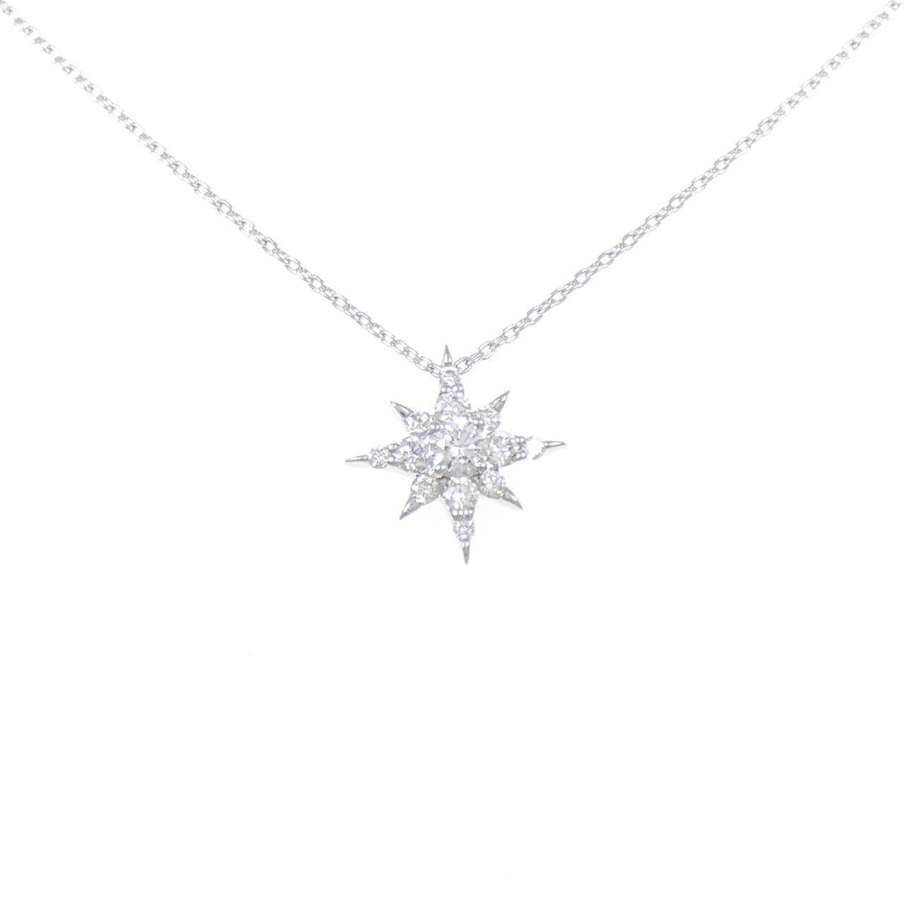 ポンテヴェキオ ダイヤモンド ネックレス 0.18CT