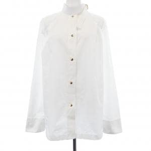 ルイヴィトン LOUIS VUITTON プリーツショルダーコットンポプリンシャツ FOTP97RK2 シャツ